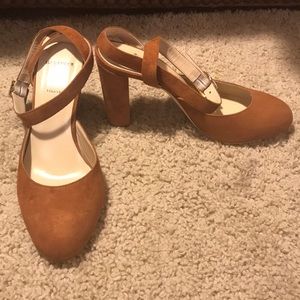 Alexander White brown Gabi shoes 38.5 perfect for Fall